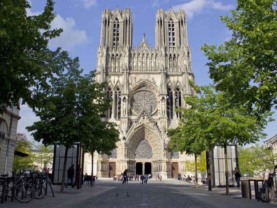 Coeur Du Boulingrin Apartamento Reims Exterior foto