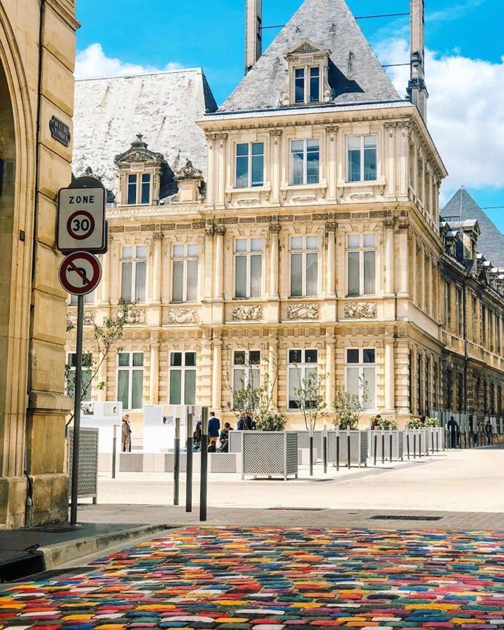 Coeur Du Boulingrin Apartamento Reims Exterior foto
